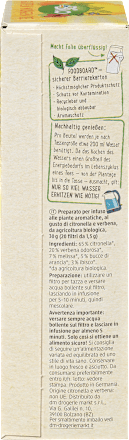 Kräutertee "Guten Morgen" mit Zitronengras & Zitronenverbene (20 Beutel)  dmBio