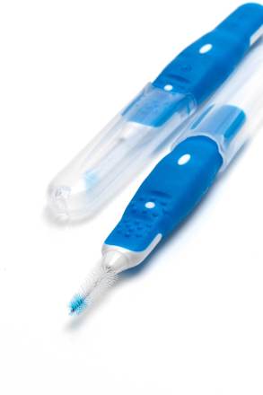 Interdentalne četkice s drškom ISO 3 – tanke Ø 2,5 – 4,5 mm Dontodent