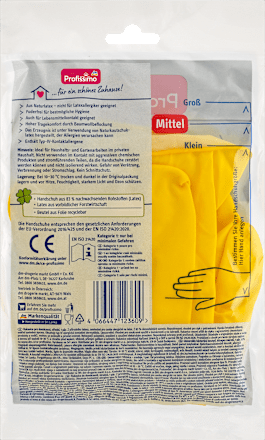 Haushaltshandschuhe Universal Mittel (1 Paar) Profissimo