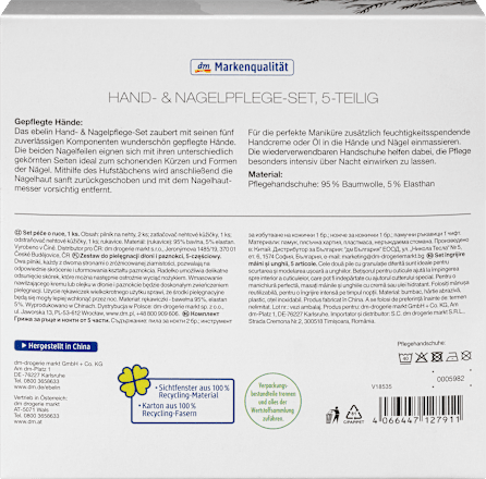 Hand- und Nagelpflege-Set ebelin