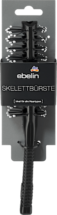 Skelettbürste doppelseitig ebelin