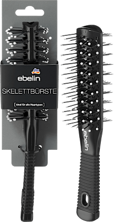 Szkieletowa szczotka do włosów ebelin