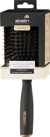 Spazzola capelli professionale con cheratina e acido ialuronico  ebelin PROFESSIONAL