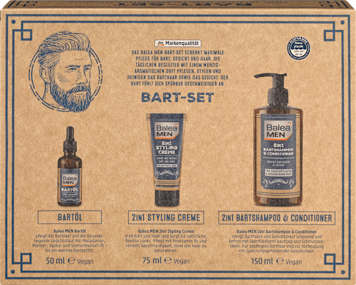 Bartpflege Geschenkset Balea MEN