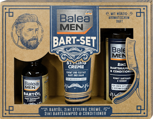 Bartpflege Geschenkset Balea MEN