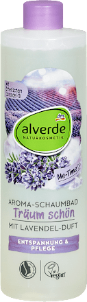 Aroma Schaumbad Träum schön alverde NATURKOSMETIK