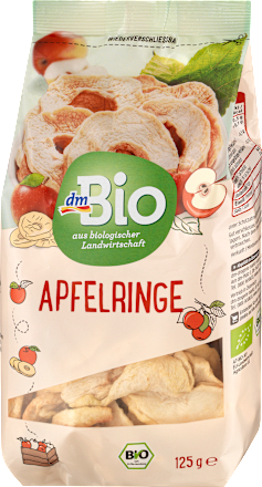 Trockenfrüchte, Apfelringe dmBio