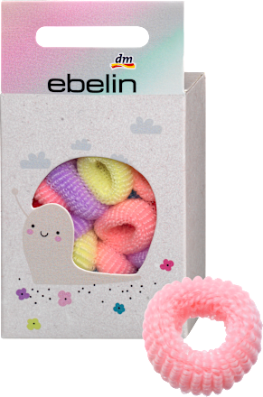 Haargummi-Box Farb-Mix ebelin