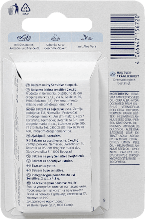 Balsamo labbra sensitive con aloe vera Balea