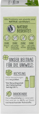 Sport- & Massage-Öl Bio-Arnikablüten alverde NATURKOSMETIK