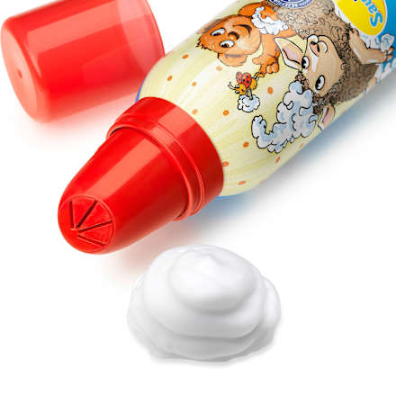 Kinder Bade- und Duschschaum Schaumatastisch SauBär