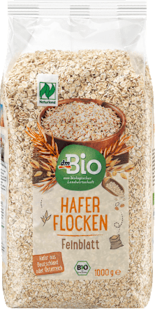 Płatki owsiane drobne dmBio