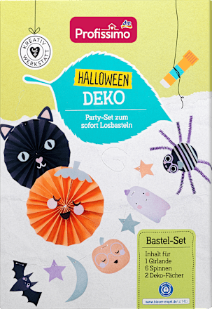 Dekoratívna súprava na tvorenie Halloween Profissimo