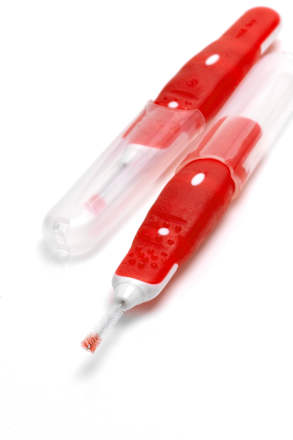 Interdentalbürsten rot 0,5 mm ISO 2 Dontodent