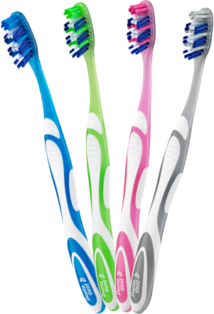 Szczoteczka do zębów X-Clean, średnia Dontodent