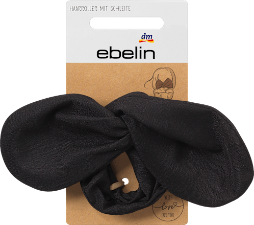 Haarroller mit Schleife ebelin