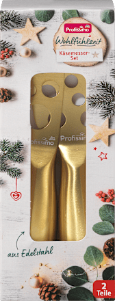 Wohlfühlzeit Käsemesser-Set Profissimo