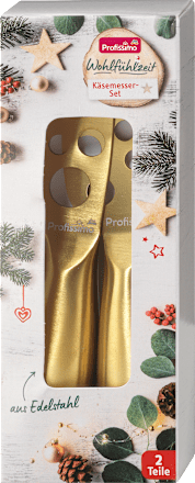 Wohlfühlzeit Käsemesser-Set Profissimo