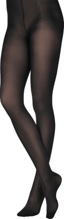 Strumpfhose mit Microfaser schwarz Gr. 38/40, 40 DEN Fascino