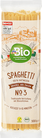 Bio špageti iz pšeničnega durum zdroba dmBio