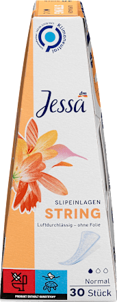 Wkładki higieniczne do stringów Jessa