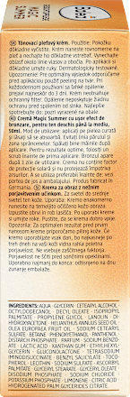 Cremă de față bronzantă Balea