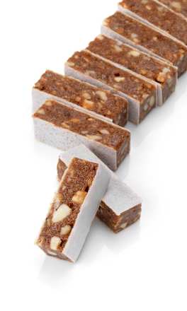 Fruchtriegel Nuss Schnitte dmBio