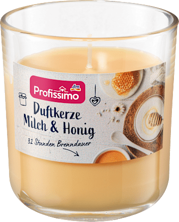 Duftglas Milch & Honig  Profissimo
