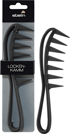 Hrebeň na kučery ebelin