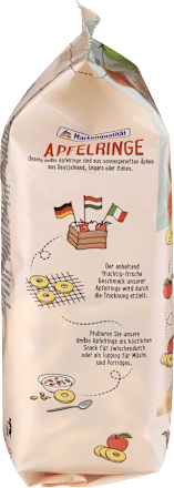 Trockenfrüchte, Apfelringe dmBio