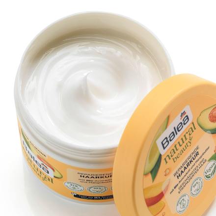 Haarmaske Natural Beauty reparierend Balea
