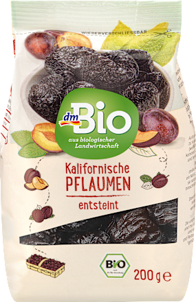 Trockenfrüchte, Kalifornische Pflaumen entsteint dmBio