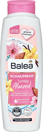 Schaumbad Lovely Almond Balea