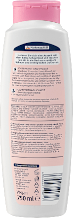 Schaumbad Lovely Almond Balea