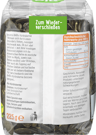 Kürbiskerne dmBio