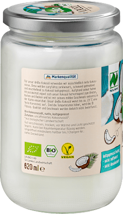 Kokosöl, nativ dmBio
