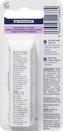Make a wish Lippenpflege Balea