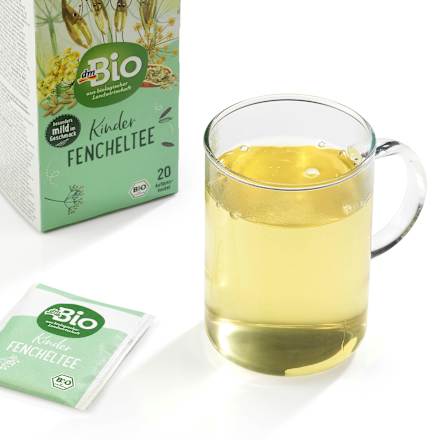 Kindertee, Fenchel (20 Beutel) dmBio