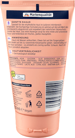 Rasiergel intim Balea