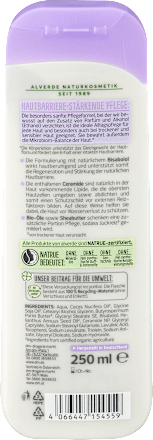 Körperlotion Pure Comfort alverde NATURKOSMETIK