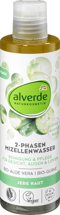 Dvofazna micelarna voda alverde NATURKOSMETIK