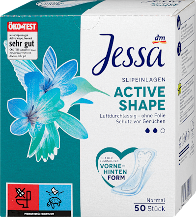 Slipeinlagen Active Shape Jessa