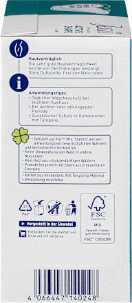 Wkładki higieniczne Active Shape Jessa