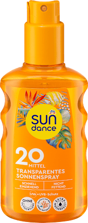 Sonnenspray transparent LSF 20 SUNDANCE