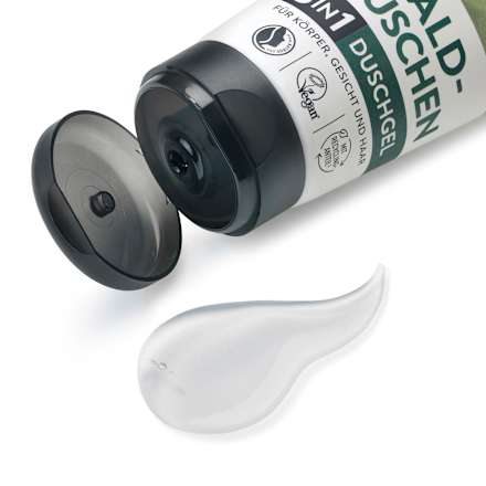Wald-Rauschen 3in1 Duschgel alverde MEN