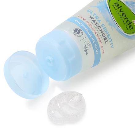 Waschgel Ultra Sensitiv alverde NATURKOSMETIK