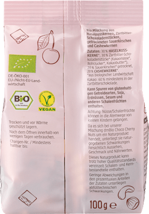 Nussmix Choco Cherry Nuts dmBio