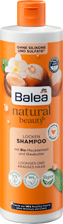 Natural Beauty  Shampoo Locken Balea