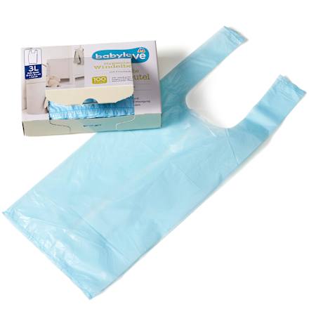 Windelbeutel mit Frischeduft  babylove