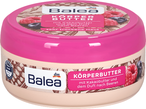Körperbutter Kakao und Beere Balea